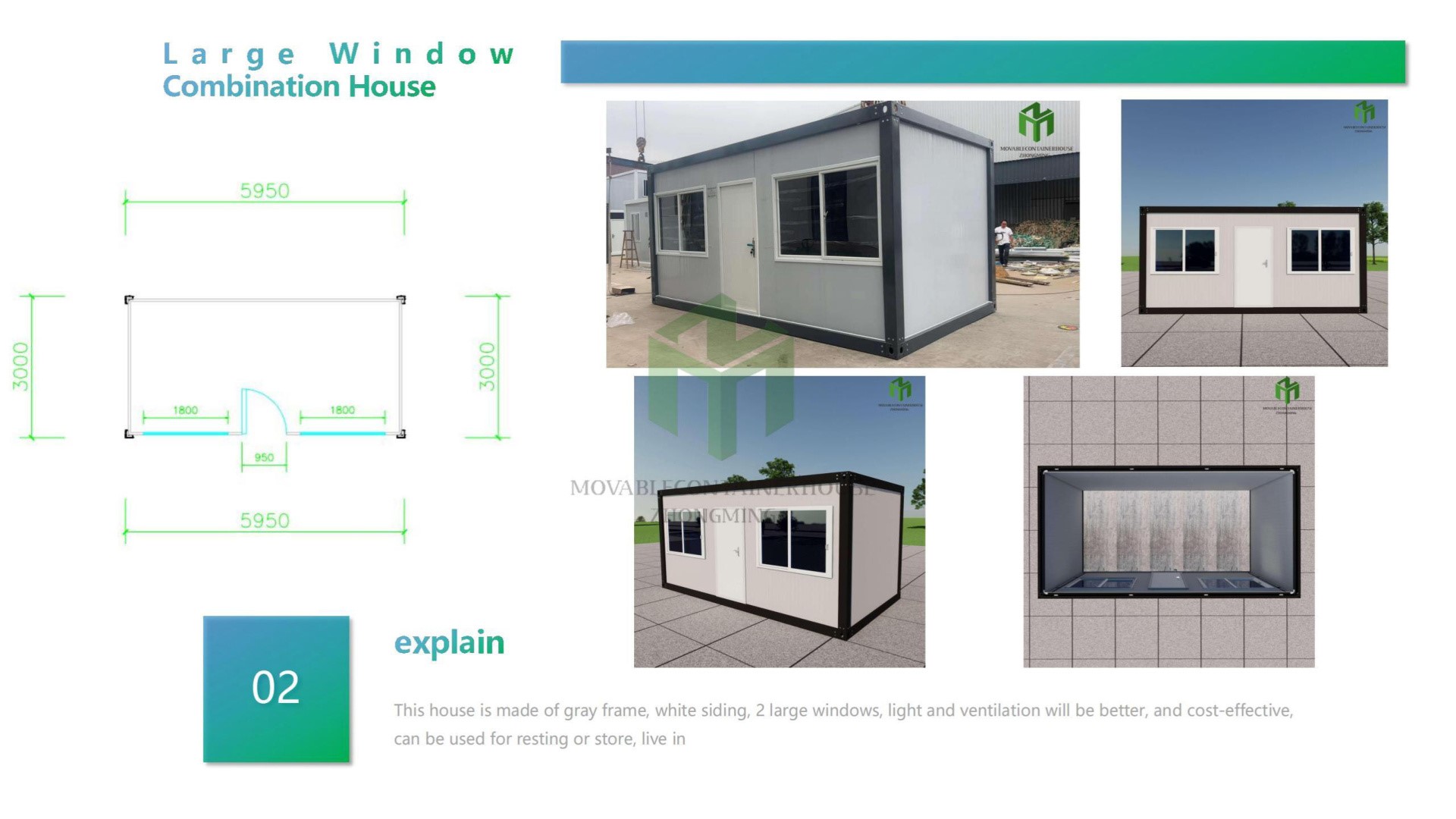 20ft Container House