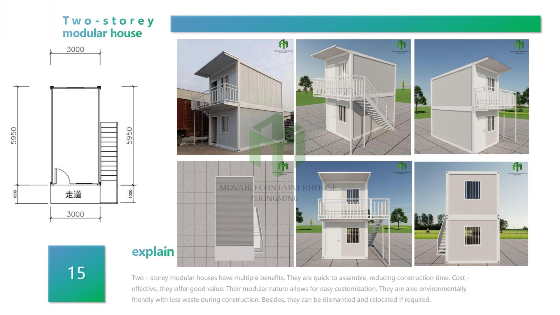 2-Storey Container House