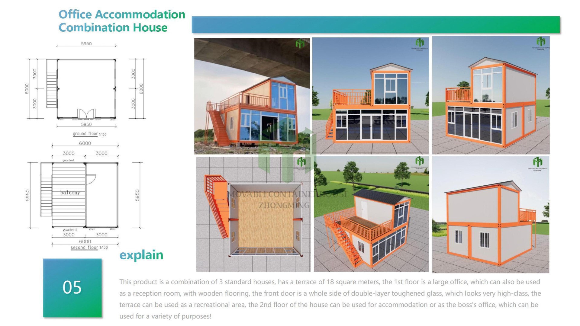 30ft Container House