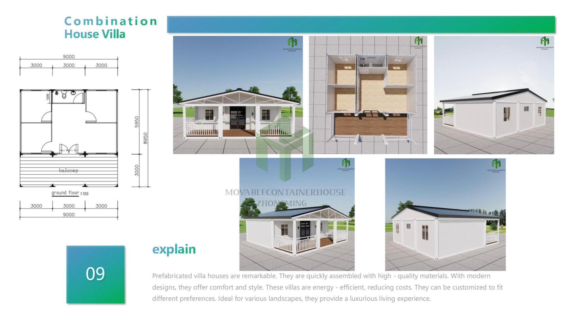 40ft Container House